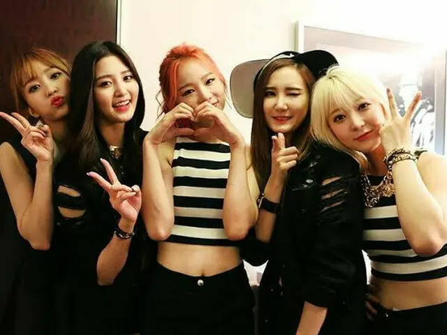 EXID、韓国活動とは違って「日本優待」？ ●メンバー5人の中、2人が所属事務所との再契約をしないと発表。