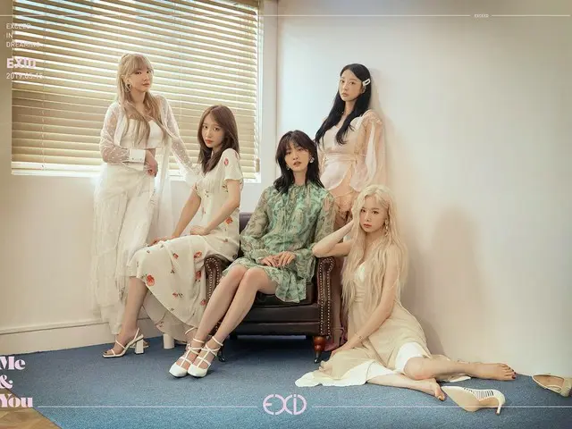 【t公式】EXID、[PHOTO TEASER #7] EXID「ME＆YOU」COMEBACK ティーザーを公開。