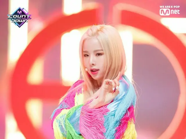 【t公式】EXID、190516「MCOUNTDOWN」現場フォト公開。