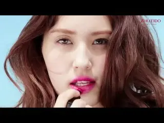 【韓国CM】I.O.I出身チョン・ソミ、資生堂(Shiseido)CFを公開