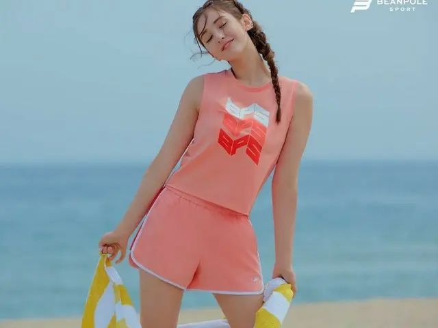 、、【g公式bp】チョン・ソミ、ブランド「BEANPOLE SPORT」の広告画報を公開。