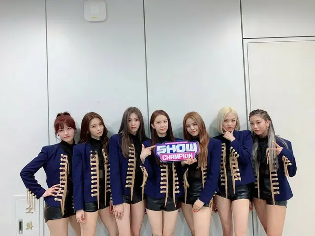 、、【t公式】CLC、SNS更新。