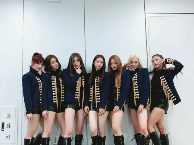 【t公式】CLC、20190529 @SHOW Champion での写真を公開。