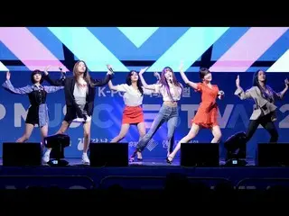 【直カムM】 GFRIEND、「Sunrise」直カム@190531(K-POPミュージックフェスティバル公開