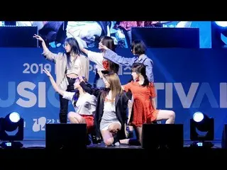 、、【直カムM】GFRIEND、「Time for the moon night」直カム@190531K-POPミュージックフェスティバル公開