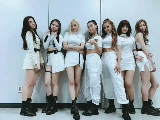 【t公式】CLC、20190605「Show Champion」に出演。