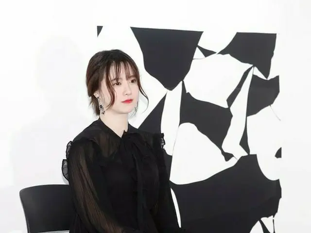 女優ク・ヘソン、展示会「あなたがいない世界、私には寂寞」開催懇談会に出席。