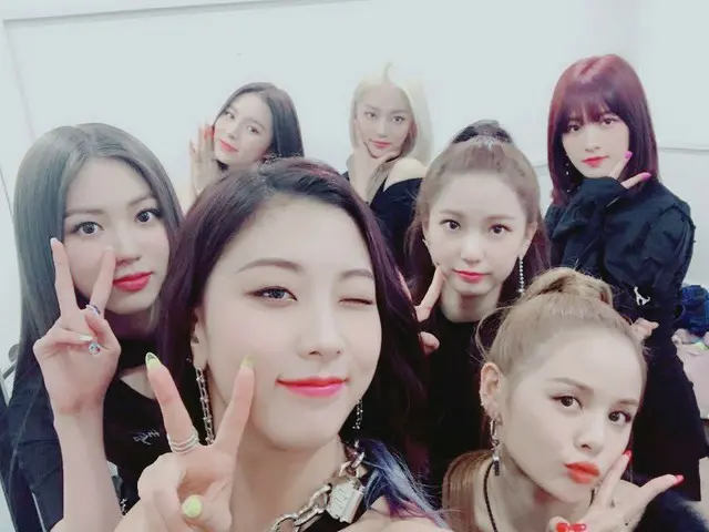 【t公式】CLC、20190607「ミュージックバンク」に出演。