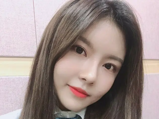 【t公式】gugudan ナヨン、写真を公開。