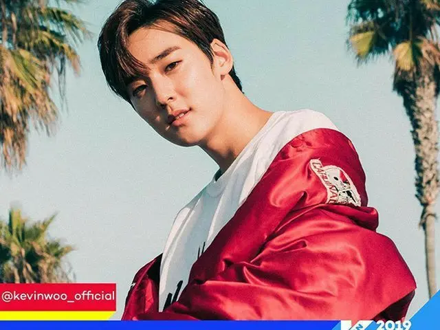 【G公式】U-KISS_出身Kevin、「KCON19LA」に出演。