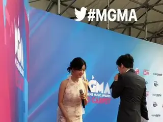 【t公式】EXID、RT MGMA_official：[#MGMA] RedCarpet：Say hello to #BoMi #ポメ＆#SOLJI #ソルジA