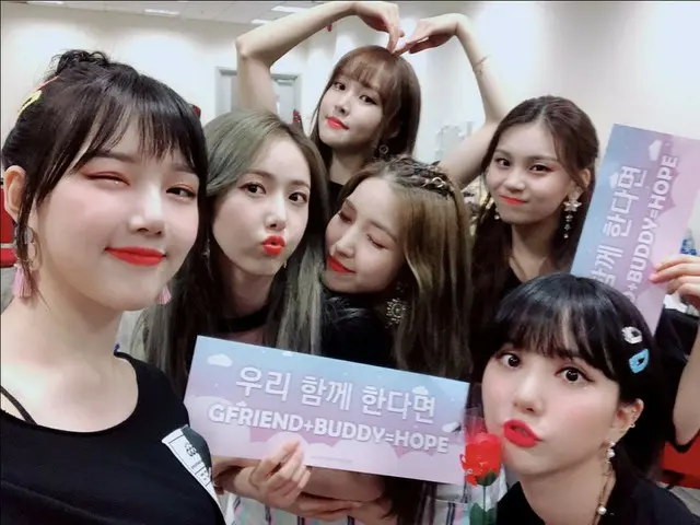 【t公式】GFRIEND、#GO_GO_GFRIEND in #HONGKONG😍蒸し暑い天気🔥と同じくらい熱い歓呼🔊に 満ちた会場！️#GFRIEND#