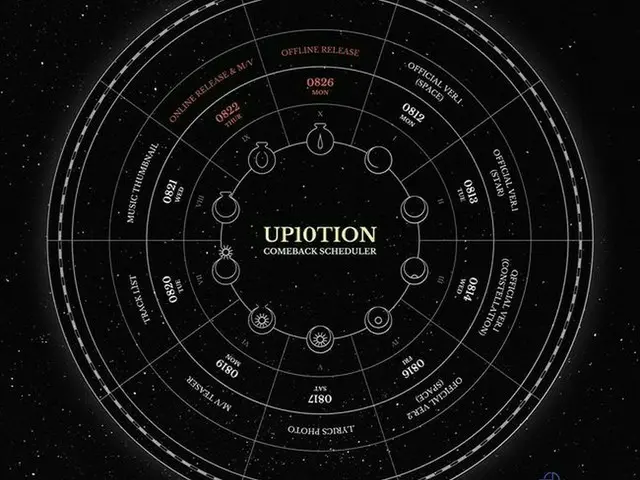 UP10TION、8月22日カムバック確定。