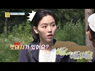 【公式jte】 カン・ハンナ (Kang Han-na)が出会った薬草固守が示す山で「猪避ける方法」.movホンジョクアプリ(honlife)2回  