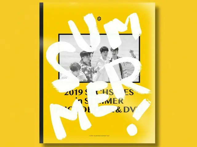 【d公式yg】2019 #SECHSKIES in SUMMER PHOTOBOOK＆DVD 発売記念舞台挨拶招待イベント・オンラインモール限定 ▶️#Sech