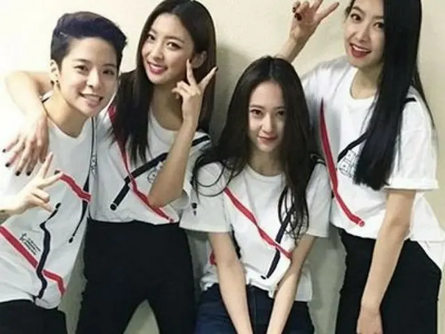 f(x)、Lunaも契約終了。