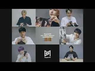 【公式sm】【SPOILER】UNBOXING：SuperM  -  The 1st Mini Album(Individual Ver