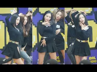 【直カムZ】 190909CLC  CLC イェウン - CLC  メドレーダンス(MBCアイドルラジオ上岩MBCガーデンスタジオ)直カムfancam by z