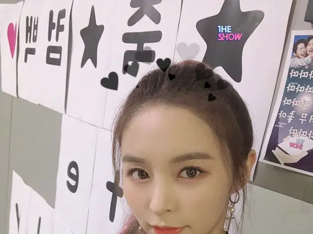 【t公式】CLC、RT sbsmtvtheshow：[★203回ドショチョイス候補①]チᆾハニーのセルカ見個しなくて今の視力が15.0 /15.0になりましたド