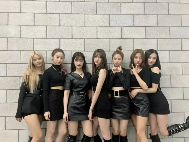 【t公式】CLC、[📸] 20190910 @ #ドショ 毎日がレジェンドであるCLC😈🔱 チェシャーの応援が加わりドショカムバック舞台でブラックDevi