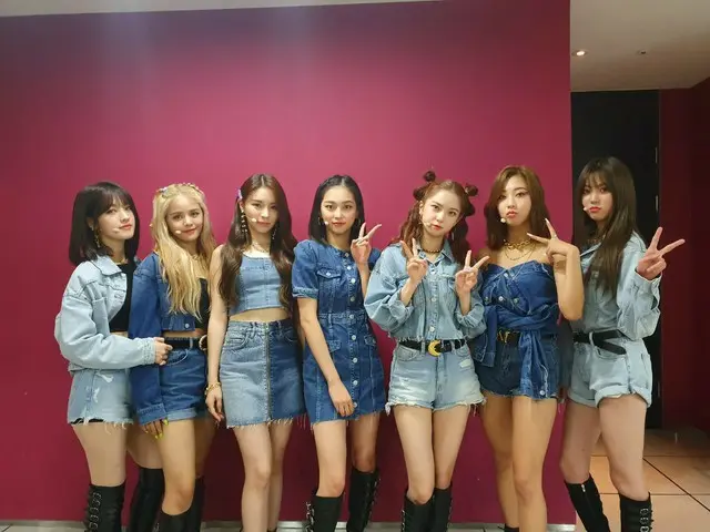 【t公式】CLC、[📸] 20190914 @ #ショー音楽中心 デニムDevilに変身したチᆾハニーたち！ 😈🔱チェシャー💕今日一日もどんな衣装でもサ