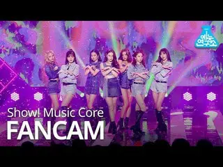 【t公式】CLC、_：YIREN悪魔たちならトライデントに刺されても良い😈 輝くチᆾハニーのすべてが完璧なプルケム✨  190914 #ショー音楽中心 #ウム