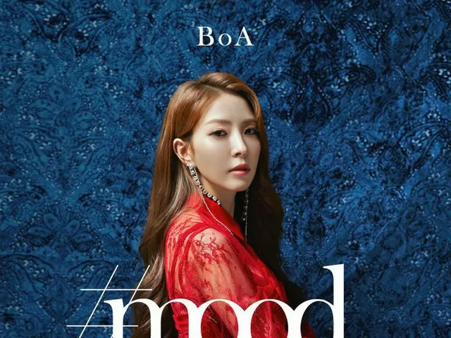 【d公式sm】#BoA has released a poster of her solo concert」BoA LIVE TOUR 2019 -#mood