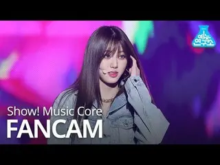 【公式mbk】 _CLC   -  Devil(KWON EUN BIN)、CLC  - デビル(グォンウンビン)Show！ MusicCore 2019091