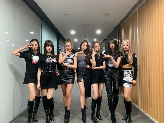 【t公式】CLC、[📸] 20190919 @ #エムカウントダウン 天気も良く、CHESHIREと一緒にして、より良い今日💕CLCと今日一日よく仕上がりま