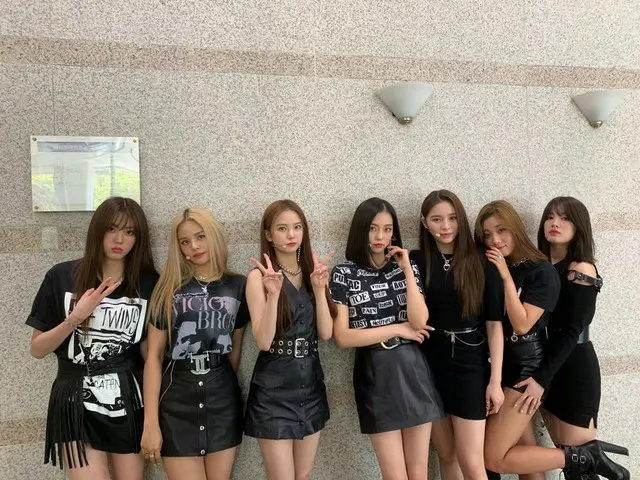 【t公式】CLC、[📸] 20190927 @ #シンプリーケイポップ 払金はやはりDevilチᆾハニーと一緒に💕 今日もCLC見幸せな一日を過ごす！ 😈