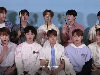 【T公式】Golden Child、RT _mymusictaste：#Goldenness、you know what's easy！💪  🎤`Reque