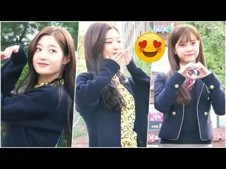 DIA、「Music Bank」出勤の様子