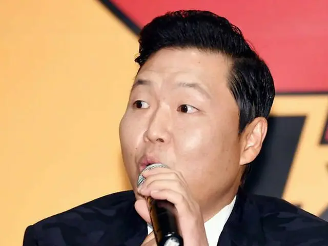 歌手PSY、カムバック記者懇談会を開催。