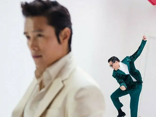 PSY、SNS更新。