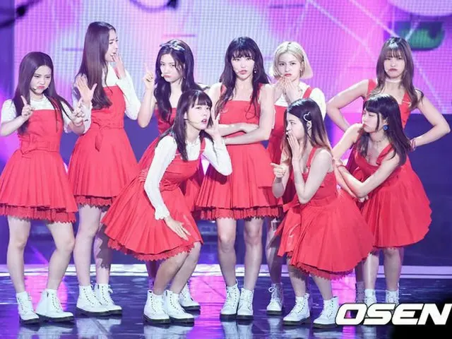 DIA、SBS「THE SHOW」出演。