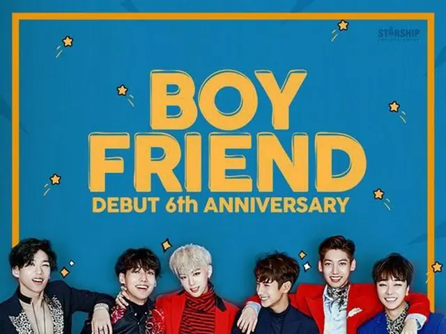 BOYFRIEND、6歳の誕生日。