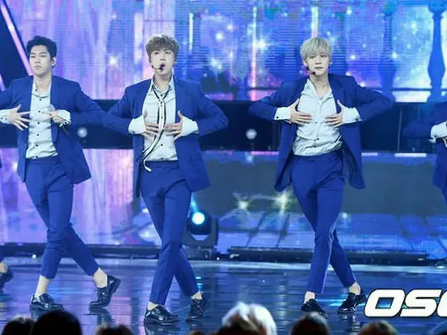 KNK、MBCミュージック「Show Champion」に出演。