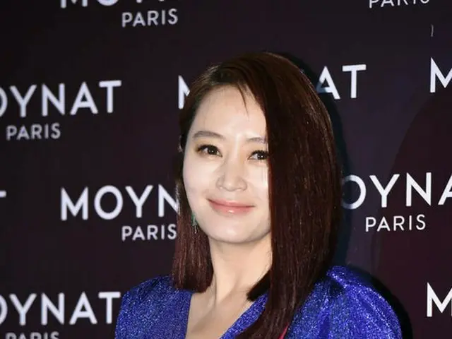 女優キム・ヘス、ブランド「Moynat」展示記念フォトイベントに出席。