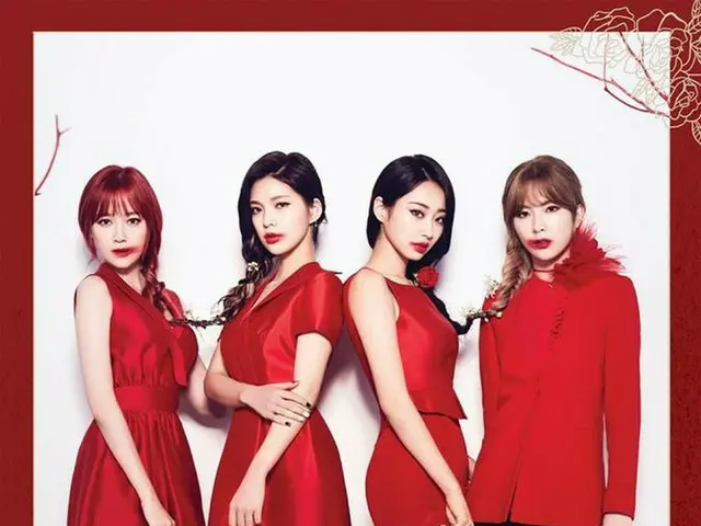 NINE MUSES、コンセプトフォト。