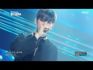 [公式] B.A.P Dae Hyun - Shadow, Show Music core 20170610  