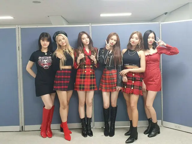 【t公式】CLC、[📸] 20191004 @ #ミュージックバンク ミュージックバンク江陵特集で一緒にDevil😈🔱遠方でも一緒にしてくれたCHESHI