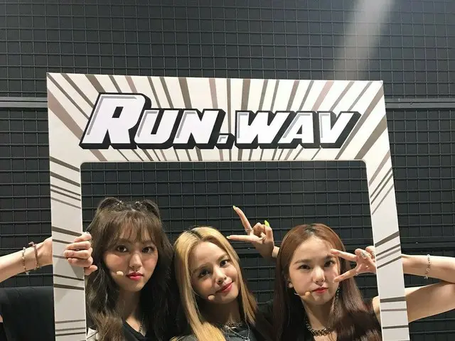 【t公式】CLC、RT RUNWAV：Unlimited Music File #ランウェーブ#RUNWAV #jtbc2#ルルルラルミュージックxアイドルライ