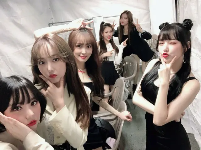 【t公式】GFRIEND、[ #カノAir] #GFRIEND #GFRIENDと 後悔のない日曜日を送ることができる ただ一つの方法！🤩 #SBSMTV＆#