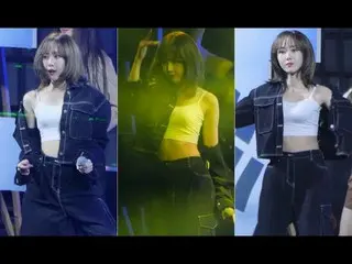 【直カムM】 191008GFRIEND (GFRIEND  )Fever(熱帯夜)[シンビ] SinB直カムFancam(インジェ)by Mera   