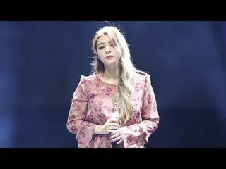 【直カムB】 191019Ailee (Ailee  ) - 一目ようにあなたに行く+歌が増えた[聖水都市再生祭】__  