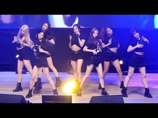 【直カムM】 191025CLC (CLC  )ME(美)[4K]直カムFancam(希望Bigコンサート)by Mera   