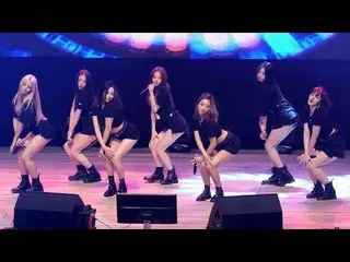 【直カムM】 191025CLC (CLC  )Devil [4K]直カムFancam(希望Bigコンサート)by Mera   