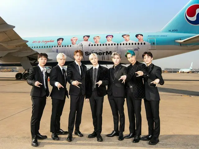 【d公式sm】SuperM has been appointed as the global ambassadors of Korean Air！ Staytu