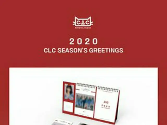 【t公式】CLC、[お知らせ] CLC 2020 SEASON'S GREETINGS予約販売のご案内 ✔販売期間：2019.11.11。