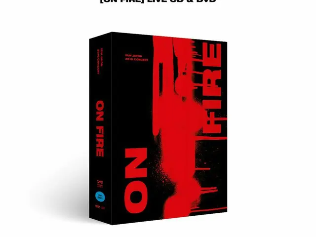 【d公式yg】EUN JIWON 2019 CONCERT [ON FIRE] LIVE CD＆DVD Pre-order notices has beenup